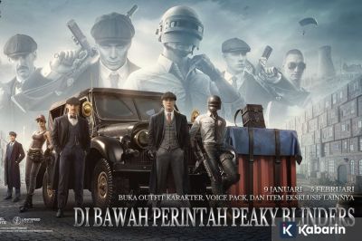 Serial Peaky Blinders Kini Hadir di PUBG Mobile