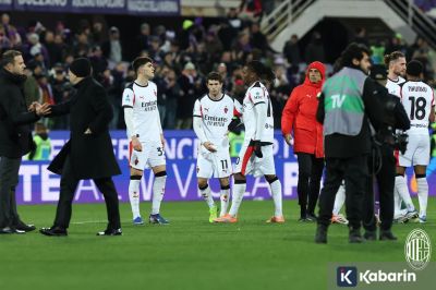 AC Milan Pulang dengan Satu Poin usai Ditahan Imbang Fiorentina 1-1