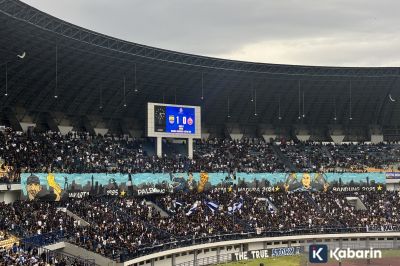 Persib Kunci Gelar Paruh Musim Usai Menang Tipis atas Persija 1-0