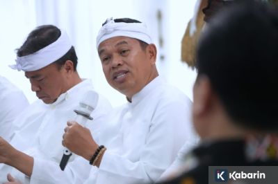 Dedi Ancam Proyek Berkualitas Buruk Tak Akan Dibayar Penuh