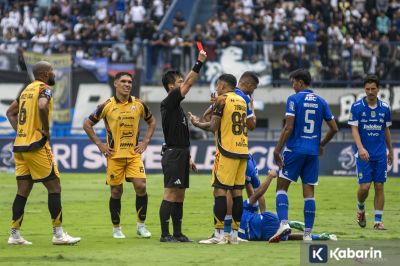 Laga Panas Persija vs Persib Dipindah ke Samarinda Demi Keamanan