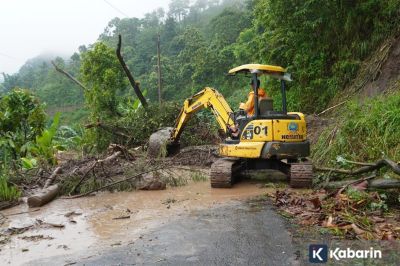 18 Titik Longsor Lumpuhkan Desa Tempur Jepara, Ribuan Warga Terjebak