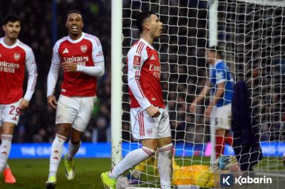 Hattrick Gabriel Martinelli Antar Arsenal Melaju di Piala FA