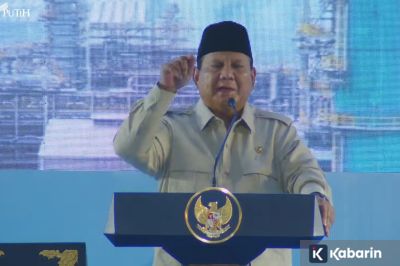Prabowo Ajak Akademisi Bahas Energi, Hilirisasi, dan Tantangan Global