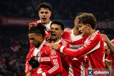 Bayern Amankan Puncak Klasemen usai Gilas Wolfsburg 8-1
