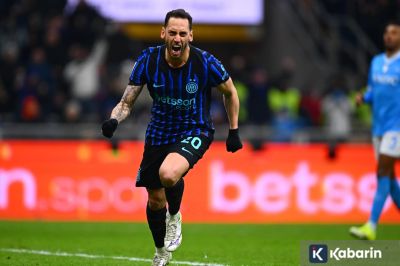 Inter Milan Gagal Menang di Kandang, Duel Sengit Lawan Napoli Berakhir Imbang 2-2