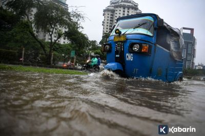 Jakarta Utara Gunakan Mesin Pompa untuk Atasi Banjir