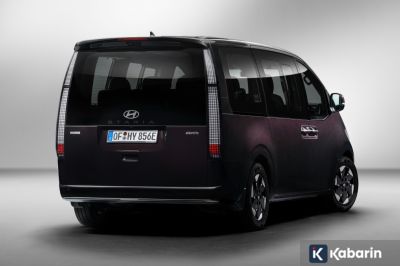 Hyundai Staria Electric Dipamerkan dalam Ajang Brussels Motor Show