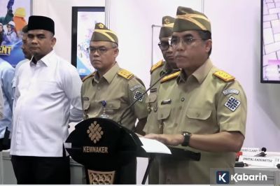 Menaker Tekankan K3 Harus Profesional, Andal, dan Kolaboratif di 2026