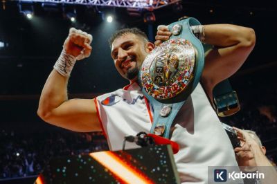 Agit Kabayel Bidik Sabuk Dunia usai Kalahkan Knyba