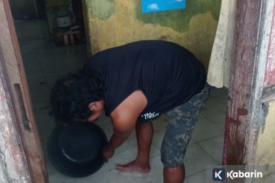 100 Rumah di Rangkasbitung Terendam Banjir Akibat Drainase Sempit