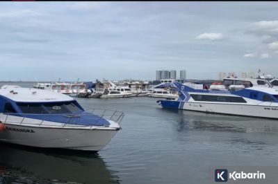 Cuaca Ekstrem, Kapal Dishub DKI di Muara Angke Libur Beroperasi