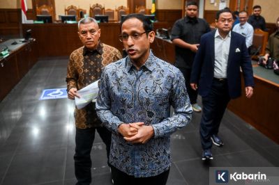 Pengacara Nadiem Tolak Hadiri Sidang Kalau Audit BPKP Belum Diserahkan