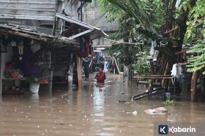 Banjir di Sejumlah Titik Jakarta Selatan Sudah Surut