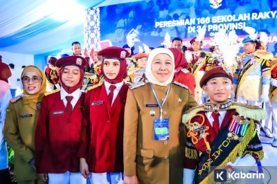 26 Sekolah Rakyat di Jawa Timur Sudah Beroperasi