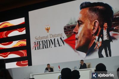 John Herdman Anggap Tekanan Timnas Indonesia Sebagai Energi Positif
