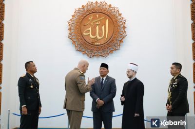 Menhan Sambangi Masjid Soeharto di Sarajevo, Bosnia