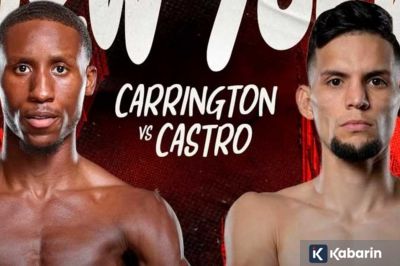 Carrington vs Castro Perebutkan Sabuk WBC di New York, 31 Januari