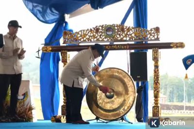 Presiden Prabowo Resmikan SMA Taruna Nusantara Kampus Malang