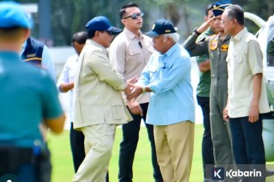 Prabowo Tinjau Istana Negara di IKN dan Lokasi SMA Taruna Nusantara