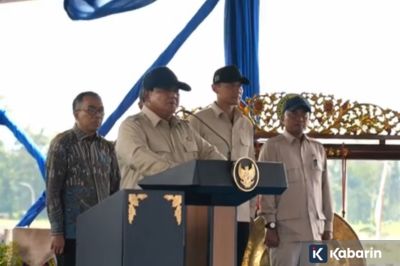 Presiden Perkenalkan SMA Garuda Sebagai Pelengkap SMA Taruna Nusantara