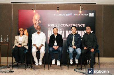 Brian McKnight Siap Tampil Solo Akustik di Jakarta