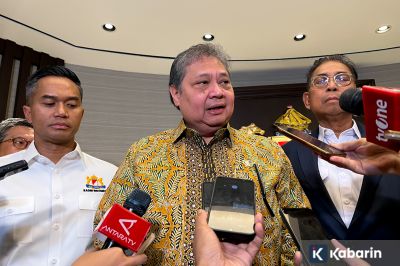 Airlangga Sebut Lahan Food Estate Papua Lebih Unggul dari Australia