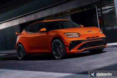 Genesis Keluarkan Mobil Listrik Performa Tinggi Bernama GV60 Magma di Korea