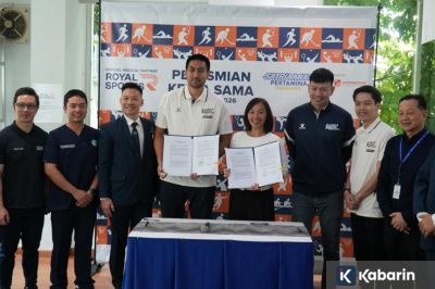 Satria Muda Resmi Jalin Kerja Sama dengan Royal Sports