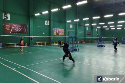 Dua Tim Ganda Campuran Indonesia Melaju ke Final Para Bulu Tangkis APG 2025