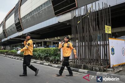 Pembongkaran Tiang Monorel Rasuna Said Dilakukan pada Pukul 23.00-05.00 WIB