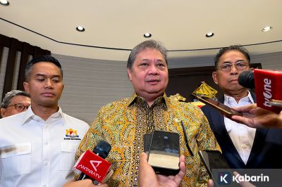 Airlangga: Rp335 Triliun Disiapkan untuk Program MBG 2026