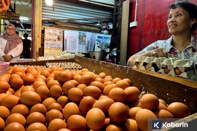 Update Harga Pangan Nasional: Cabai Rawit Merah Rp50.200/Kg, Telur Ayam Rp32.500/Kg