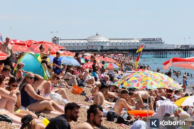 2025 Jadi Tahun Terpanas Ketiga dalam Sejarah