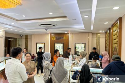 Harga Emas di Pegadaian Naik Tajam, UBS Sentuh Rp2,783 Juta per Gram