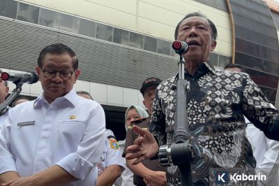 Sutiyoso Merasa Lega Tiang Monorel Mangkrak Akhirnya Dibongkar