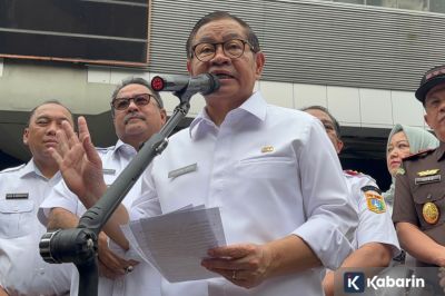 Pramono Pastikan Tiang Monorel Rasuna Said Rampung September