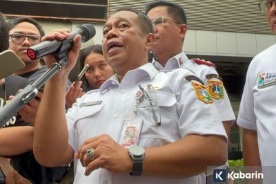 Gak Cuma Bongkar Tiang Monorel, Bina Marga Juga Tata Drainase Rasuna Said