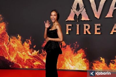 Zoe Saldana Jadi Aktris dengan Pendapatan Tertinggi Sepanjang Masa