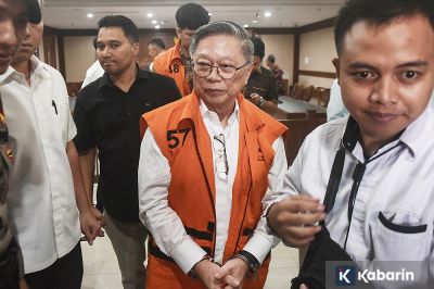 Dua Pengusaha Terbukti Kasih Suap Rp2,5 Miliar di Kasus Korupsi Hutan