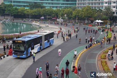 Transjakarta Mulai Beroperasi Pukul 09.00 WIB saat Idul Fitri