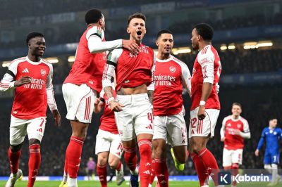 Arsenal Takklukan Chelsea dengan Skor Tipis 3-2
