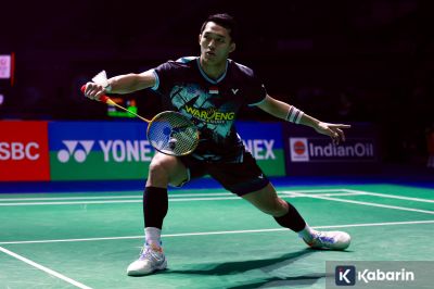 Jonatan Christie Antusias Tantang Popov di Perempat Final India Open 2026