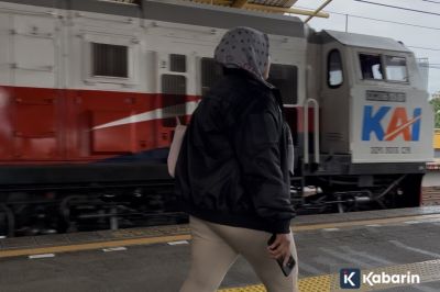 37 Ribu Orang Tinggalkan Jakarta dengan Kereta Api saat Libur Isra Miraj