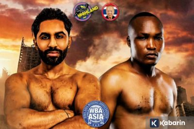 Patel vs Mussa Siap Adu Kekuatan Demi Sabuk WBA Asia Gold