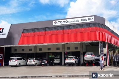Bridgestone Hadirkan Toko Ban Premium dengan Konsep Modern di Pluit