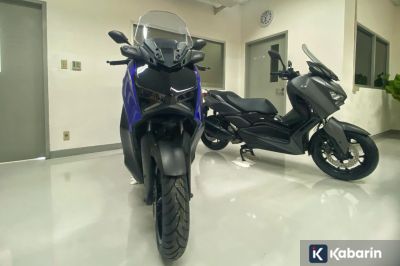 Xmax Connected Tampil Lebih Fresh Yamaha Hadirkan Opsi Warna Kekinian