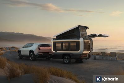 Honda Perkenalkan Base Station, Camper Van Ringan Serba Modular untuk Camping
