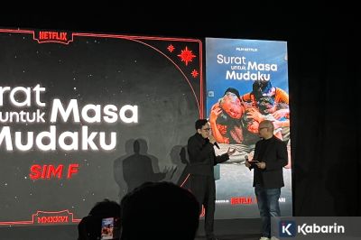 Sim F Bawa Cerita Masa Kecilnya ke Layar Netflix Lewat Surat untuk Masa Mudaku