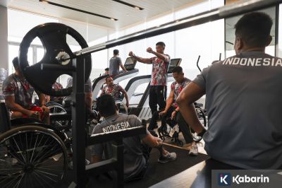 Tim Indonesia Langsung Geber Latihan di Thailand Jelang ASEAN Para Games 2025